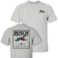 Busch Light Hunting Duck T-Shirt, Trending Both Sides Printed Unisex T-Shirt Casual Classic Hoodie, Sweatshirt
