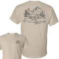 Busch Light Iconic Graphic 2 Sides Tshirt, Unisex Casual Wear for Men and Women, Y2k, Back to Schoo Top for Unisex...