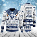 Busch Light In My Veins Jesus In My Heart Ugly Sweater | Busch Sweater T-Shirts, Hoodie, Sweatshirt | GrindPrints.com