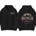Busch Light Leopard Logo 2 Sided Beer Casual Streetwear & Menswear Tops T-Shirts, Hoodie, Sweatshirt