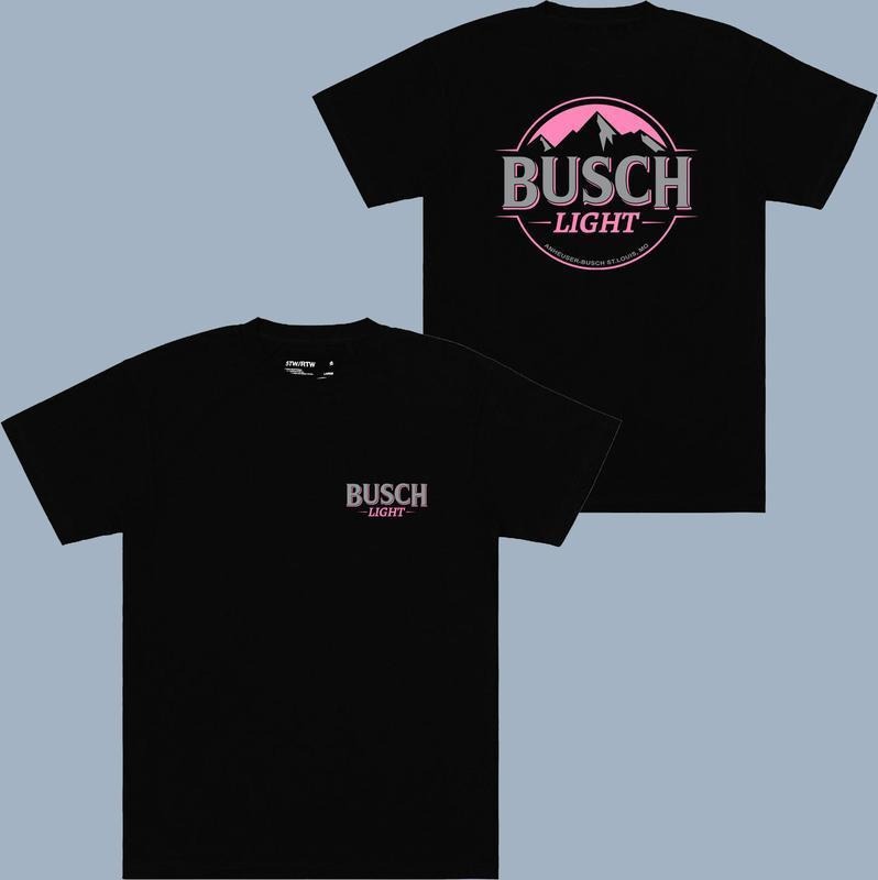 Busch Light Man's Best friend T-shirt, SweatShirt - 2 side - Unisex Hoodie | GrindPrints.com
