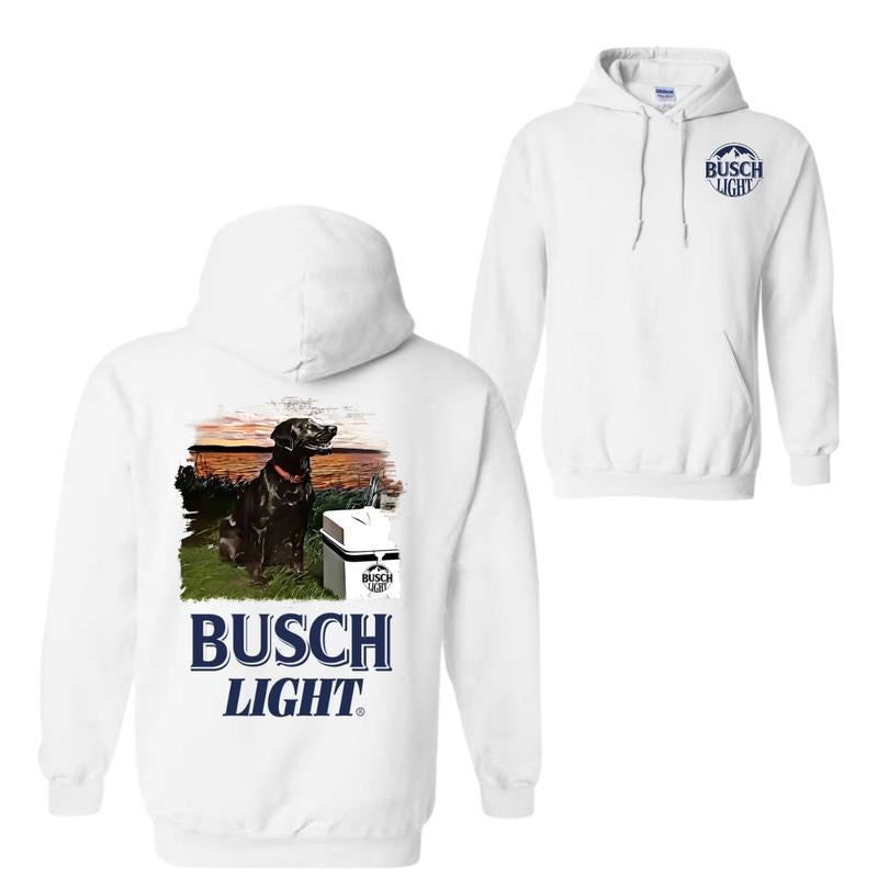 Busch Light Men Best Friend 2 Sided Shirt, Unisex Shirt, For Men, For Women Hoodie, Sweatshirt | GrindPrints.com