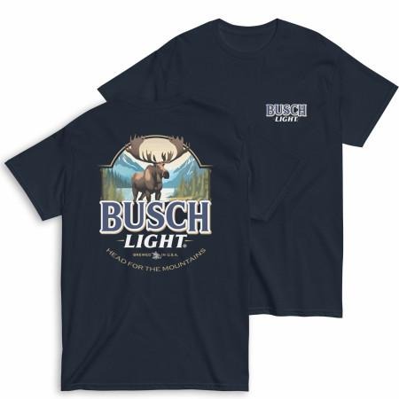 Busch Light Moose Head Mountains T-Shirts, Hoodie, Sweatshirt