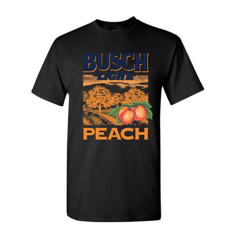 Busch Light Peach Scenic T-Shirts, Hoodie, Sweatshirt