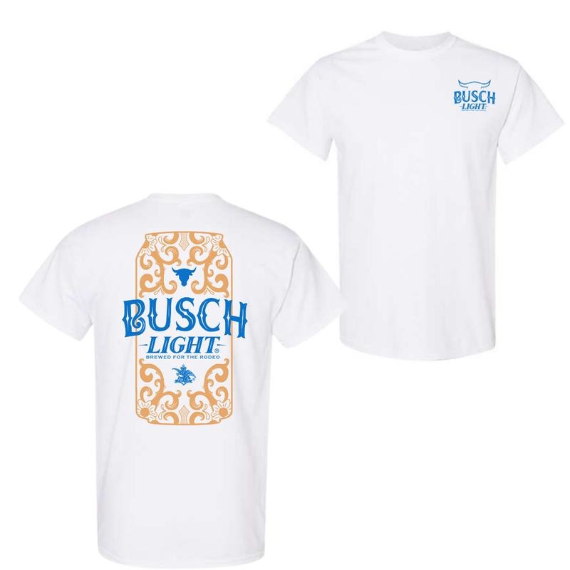 Busch Light Rodeo 2-Sided T-Shirt Sweatshirt Hoodie, Trendy Shirt | GrindPrints.com