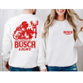 Busch Light Summer Hunting Sweatshirt - Unisex Long Sleeve Casual Men's & Women's Hoodie & Sweater T-Shirts | GrindPrints.com