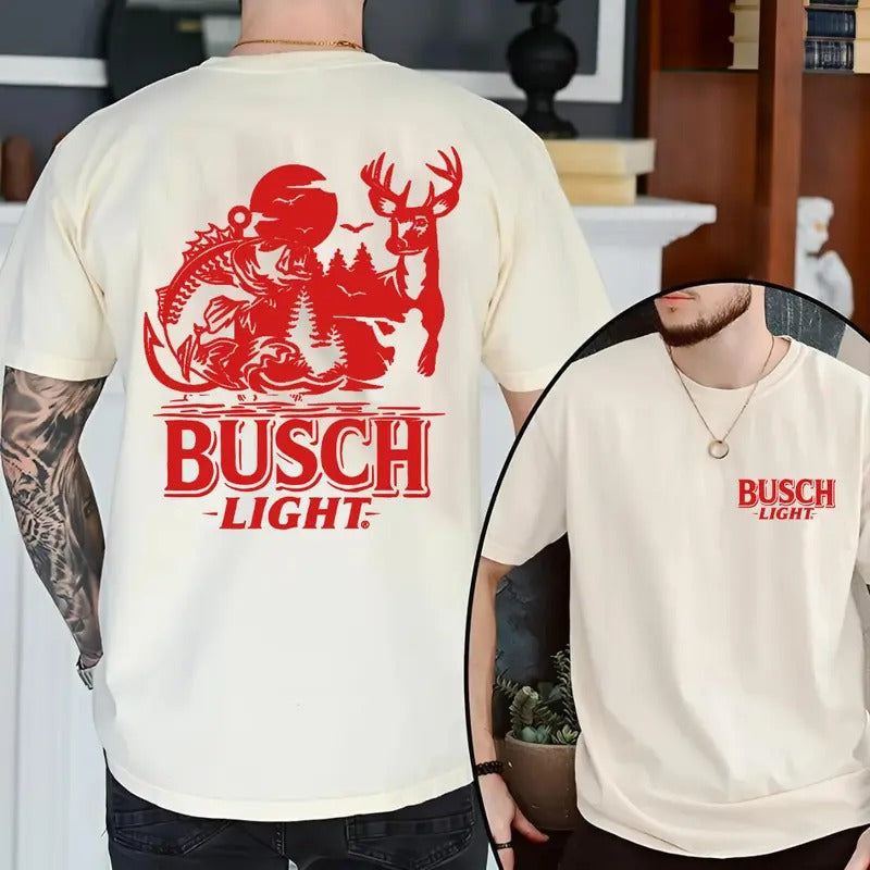Busch Light Summer Hunting Classic & Long Sleeve Casual T-Shirts, Hoodie, Sweatshirt