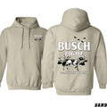 Busch Light T-shirt Sweatshirt Hoodie- Classic Outdoor Adventure Design Featuring Iconic Dog Graphics, camo country...