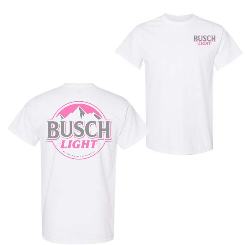 Busch Light Tee 2-Sided T-Shirt Sweatshirt Hoodie | GrindPrints.com