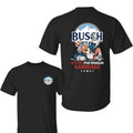 Busch Light Uncle Sam Drunk Getting Star Spangled Hammered 4th of July T-Shirt, Independence Day Patriotic Unisex Cotton...