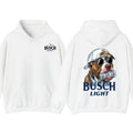 Busch Pitbull Dog Unisex Hoodie, Busch Light Shirt, Outdoors Funny Beer, Full Colors, For Men, For Women Sweatshirt