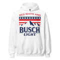Busch Red White & Busch Light White Hoodie, Unisex Shirt, Shirt For Men, Shirt For Women, hot trend tiktok shop Sweatshirt