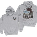 Busch light Rodeo Hoodie, Rodeo Tee, Rodeo Cowboy hoodie, Brews for the rodeo hoodie Sweatshirt | GrindPrints.com