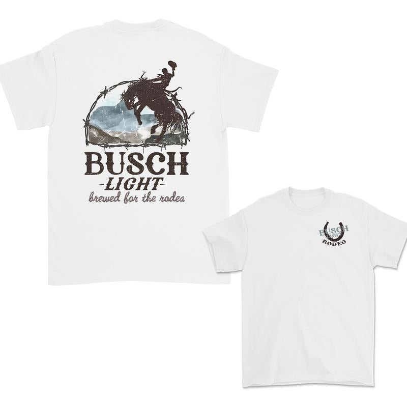 Busch light Rodeo T-shirt Sweatshirt Hoodie, Trendy | GrindPrints.com