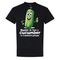 Busier Than A Cucumber Comfy and Quality Shirt, Graphic tee For Men, For Women Hoodie, Sweatshirt | GrindPrints.com