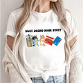 Busy Doing Mom Stuff Bluey Shirt, Heeler Inspired, Busy Doin, Inspire Uplift Streetwear Hoodie, Sweatshirt | GrindPrints.com