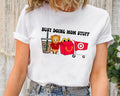Busy Doing Mom Stuff Shirt Custom Characters Shirt T-Shirts, Hoodie, Sweatshirt