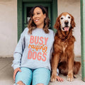Busy Raising Dogs DTF Transfers - THIS IS NOT A SHIRT Hoodie, Sweatshirt | GrindPrints.com