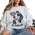 Busy raising ballers T-shirt, Retro baseball Sweatshirt,  Funny Baseball T-Shirt, Baseball Lover Gift, Game Day...
