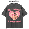 But Daddy I Love Him Nicholas Chavez Comfort Colors T-shirt, Unisex Tops For Men
