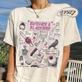 Butcher & Blackbird T-Shirt, Book Series Shirt, Dark Romance Shirt, Scythe Sparrow Brynne Weaver Inspired Appare Tee ...
