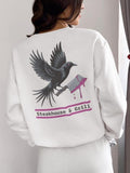 Butcher and Blackbird Sweatshirt, BookTok Sweatshirt, Bookish Merch, morally grey book club, dark romance books,...