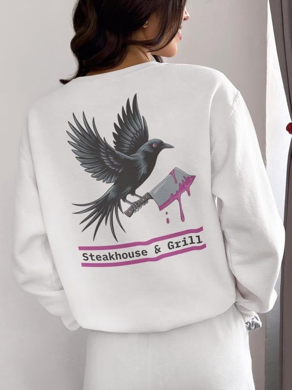 Butcher and Blackbird Sweatshirt, BookTok Sweatshirt, Bookish Merch, morally grey book club, dark romance books,...