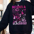 Butcher and Blackbird Sweatshirt, Orb Weaver Hoodie, Romance Reader, Dark Romance, Book Shirt, Booktok Shirt, Bookish...