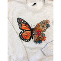 Butterfly Succulent Graphic Top T-Shirts, Hoodie, Sweatshirt | GrindPrints.com
