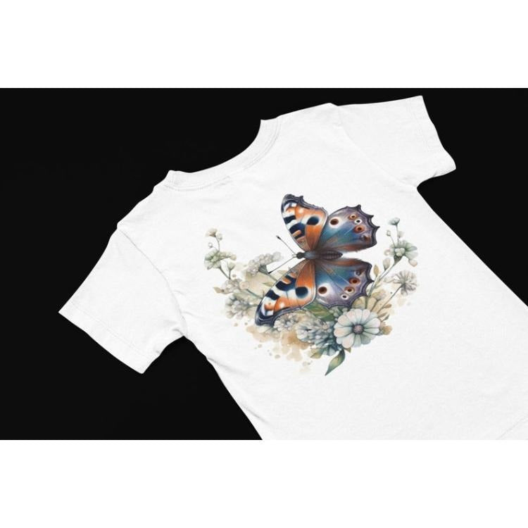 Butterfly Floral Butterfly Flower Cute Summer Flower Insect Butterfly Lover Made USA T-Shirts, Hoodie, Sweatshirt