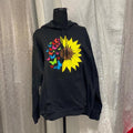 Butterfly and sunflower hoodies T-Shirts, Sweatshirt | GrindPrints.com