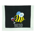 Buzzed Funny Wine Drinking Bumble Bee Tea Towel Funny Dish Towels Soft Adsorbent Tea Towel T-Shirts, Hoodie, Sweatshirt