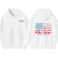 Buzzin' In The USA Hoodie,Old Row US Flag Hoodie For Men, For Women, Gift For Men T-Shirts, Sweatshirt | GrindPrints.com