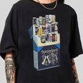 C.ig.are.tte Album T-Shirt, Band tees, $uicideboy T-Shirt, Vintage Retro Boyband Tee Uicideboys T-Shirt Cotton Fabric...