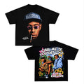 CALL ME WHEN YOU GET LOST TEE, Double Sided Prints Vintage T-Shirt, Graphic Tee Shirt, Unisex T-Shirt, Gift For Him,...
