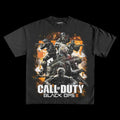 CALL OF DUTY BLACK OPS II TEE Cotton Menswear T-Shirt Top Hoodie, Sweatshirt | GrindPrints.com