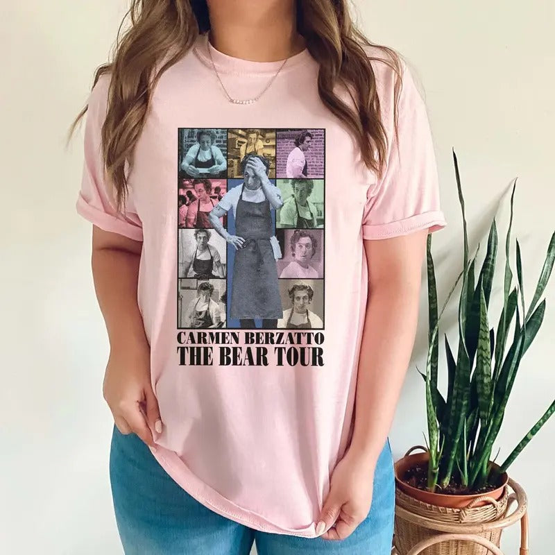 CARMEN BERZATTO Eras Tour Vintage Shirt, Carmen Berzatto Homage Tshirt, Carmen Berzatto Fan Tee, Carmen Berzatto Retro...