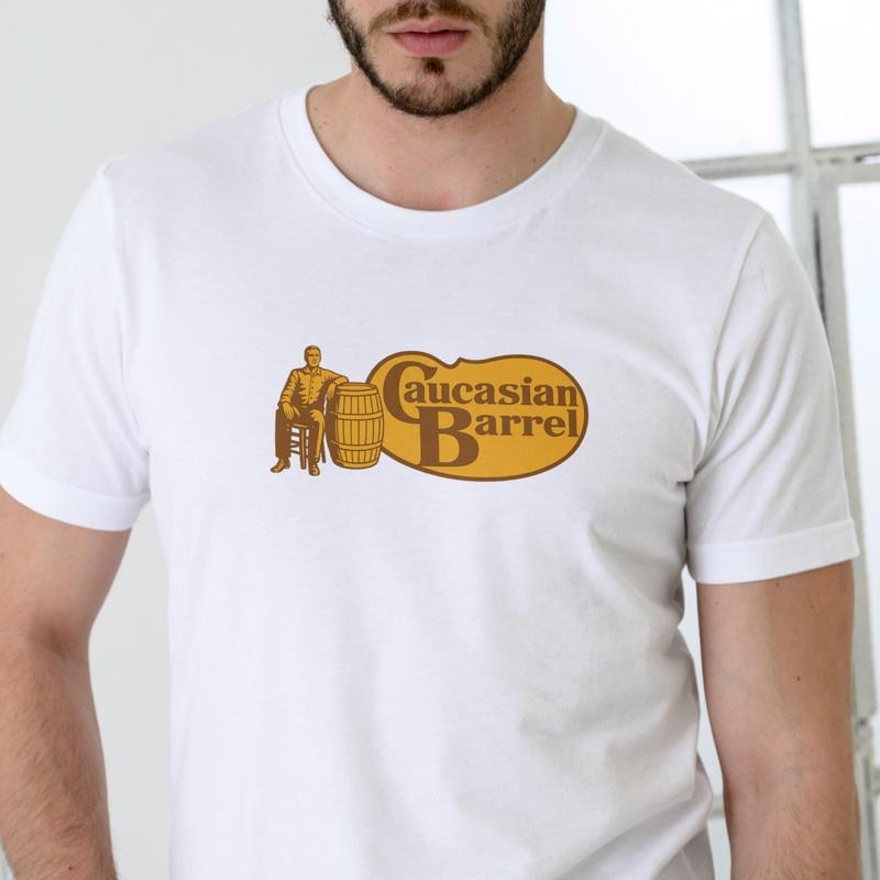 CAUCASIAN T Shirt, Unisex Cotton graphic T Shirt Hoodie, Sweatshirt | GrindPrints.com