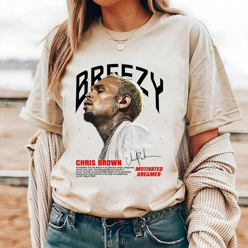 CB 2024 Tour T-shirt, Vintage Graphic 90s Tee Shirt, Album Shirt, Rap-hip-hop Sweatshirt, Fan T-shirt, Concert Printed...