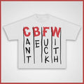 CBFW Graphic Print Cotton T-shirt Casual Oversized Y2k Streetwear Top Graphic Tee for Men Women Hoodie, Sweatshirt