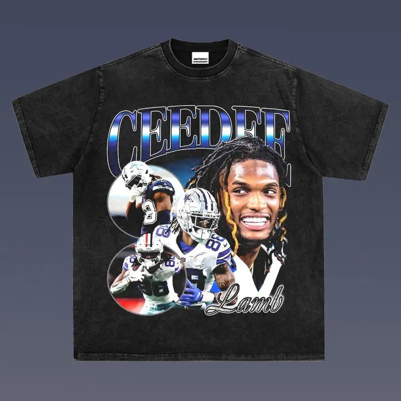 CEEDEE LAMB 1.6 TEE | VINTAGE TEE GRAPHIC T-SHIRT SWEATSHIRT HOODIE | SPORT TEE -  GIFT FOR FAN | GrindPrints.com