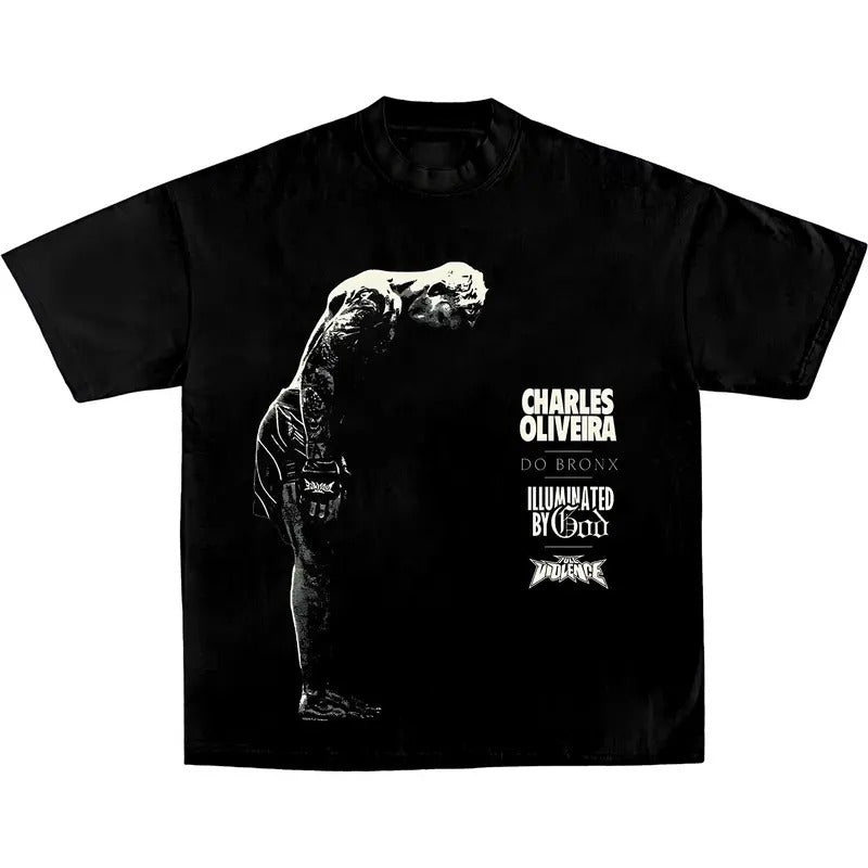CHARLES OLIVEIRA-THE BOW Shirt, Boxing T-shirt, Boxer Tee, Sports Shirt, UFC Shirt, Workout T-shirt, Gift for Him Gift...
