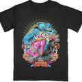 CHARRO & CATRINA DIA DE LOS MUERTOS T SHIRT Crewneck Cotton Tshirt Hoodie, Sweatshirt | GrindPrints.com