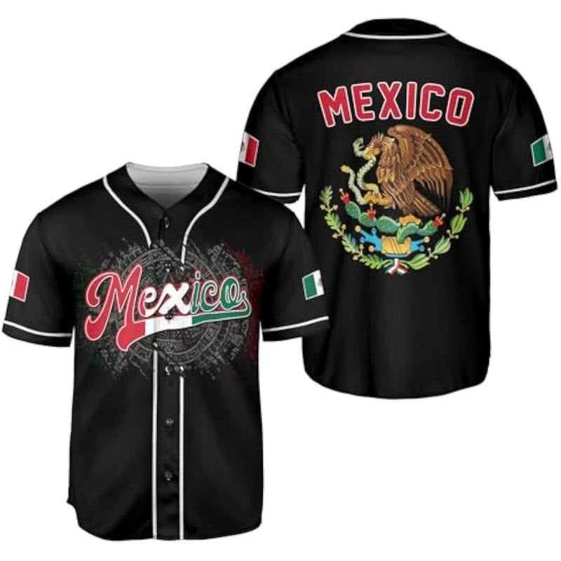 CHIARA CONTI Men's Mexico Baseball Jersey, father day gift T-Shirts, Hoodie, Sweatshirt | GrindPrints.com