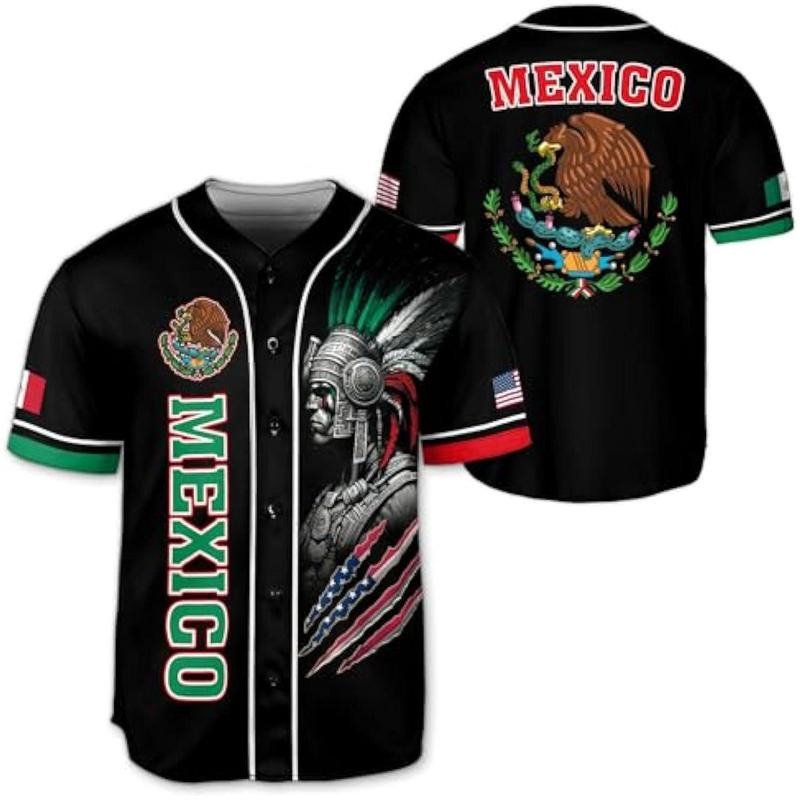 CHIARA CONTI Men's Mexico Baseball Jersey, gift for lover Mexico T-Shirts, Hoodie, Sweatshirt | GrindPrints.com