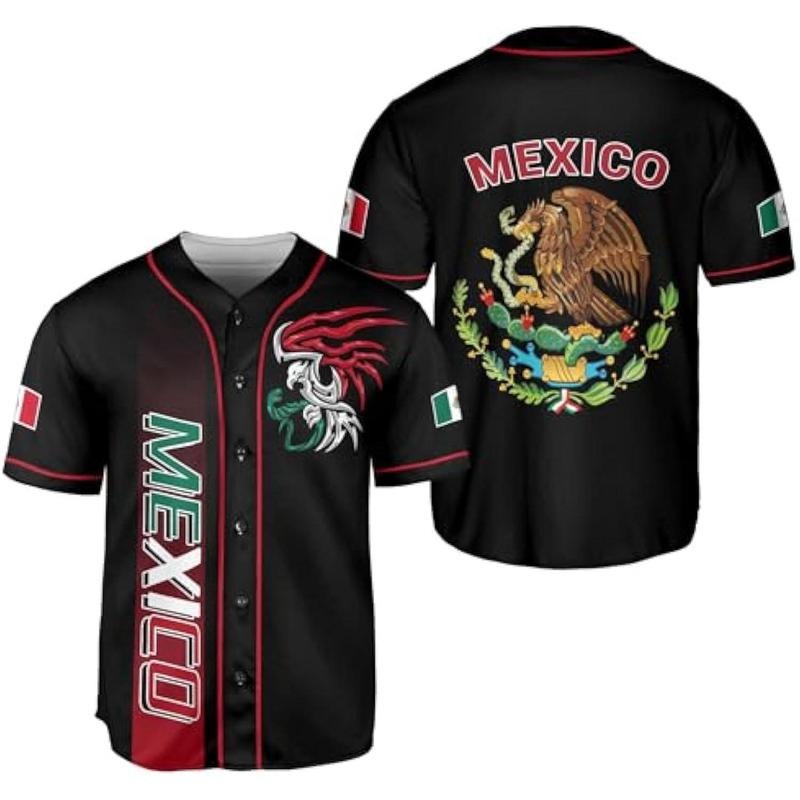CHIARA CONTI Men's Mexico Baseball Jersey, gift for mexican T-Shirts, Hoodie, Sweatshirt | GrindPrints.com