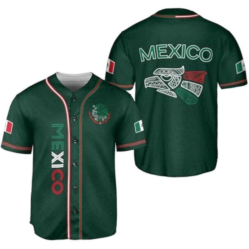 CHIARA CONTI Men's Mexico Baseball Jersey, lover mexico T-Shirts, Hoodie, Sweatshirt | GrindPrints.com