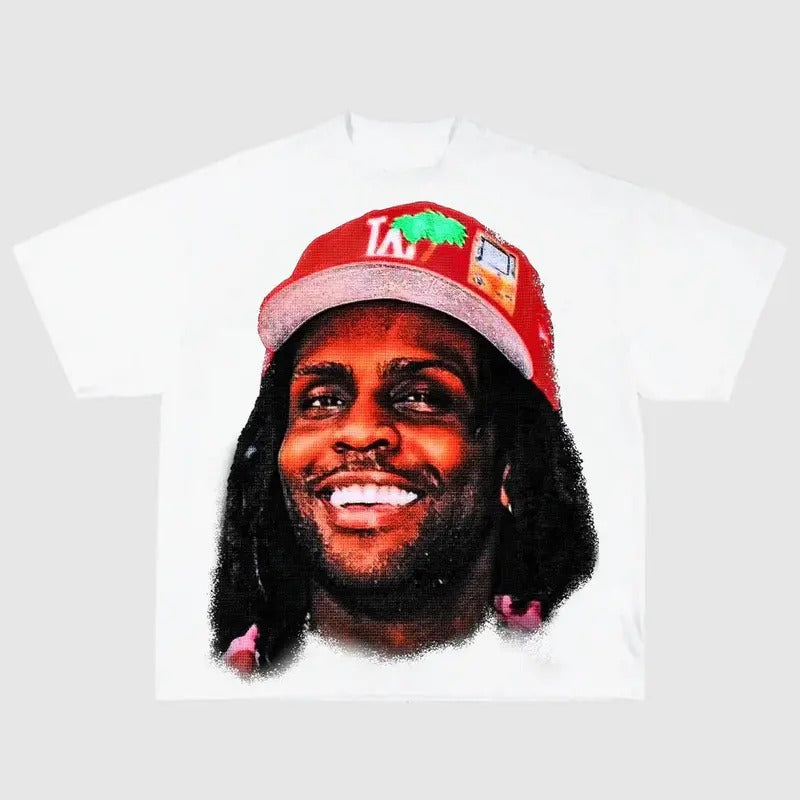 CHIEF KEEF TEE Cotton Streetwear Top Tshirt Hoodie, Sweatshirt | GrindPrints.com