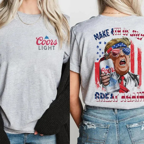"CL Beer, Make 4th of July CL America Great Again Shirt, Gift For Men, Women, Trending Shirt, T-Shirt " Hoodie, Sweatshirt