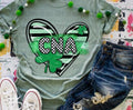 CNA Clover Heart DTF Transfers - THIS IS NOT A SHIRT Hoodie, Sweatshirt | GrindPrints.com